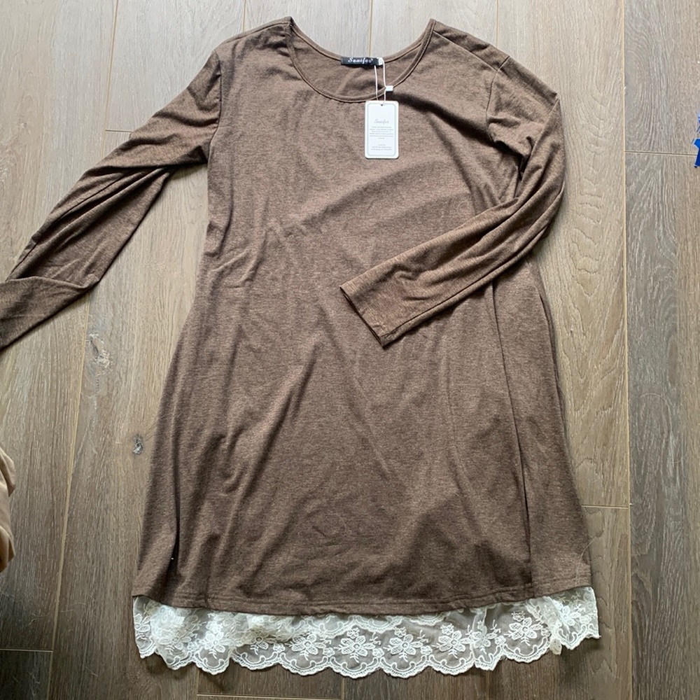 Cute Brown Dress